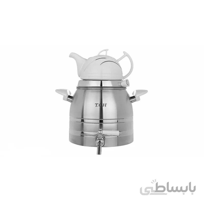 ست کتری و قوری تابناک کد 7950