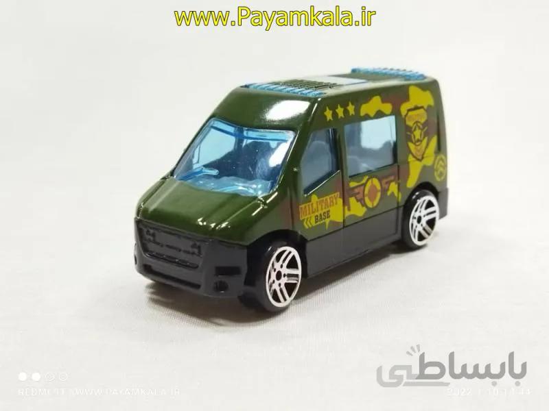 ماشین فلزی کوچک ارتشی (588A20) طرح D