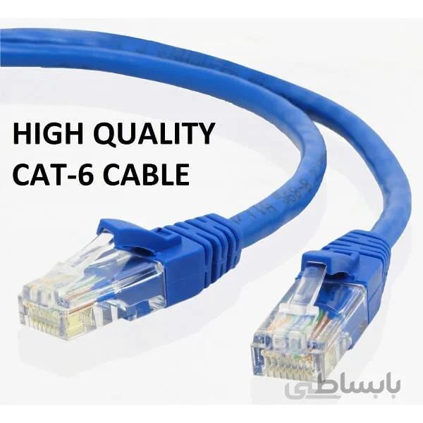 کابل شبکه پچ کورد CAT6 دی نت 2 متری