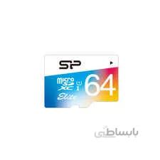 کارت حافظه‌ microSDHC سیلیکون پاور مدل Elite کلاس 10 استاندارد UHS-I U1 سرعت 85MBps ظرفیت 64 گیگابایت