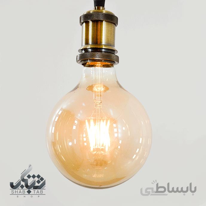 لامپ ادیسونی ال ای دی فیلامینت 6 وات Esnco-G125