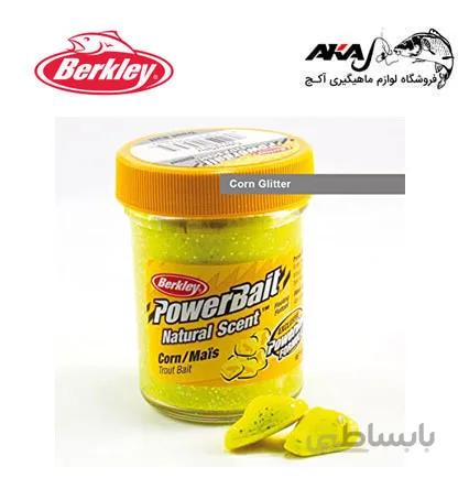 خمیر برکلی با طعم ذرت CORN