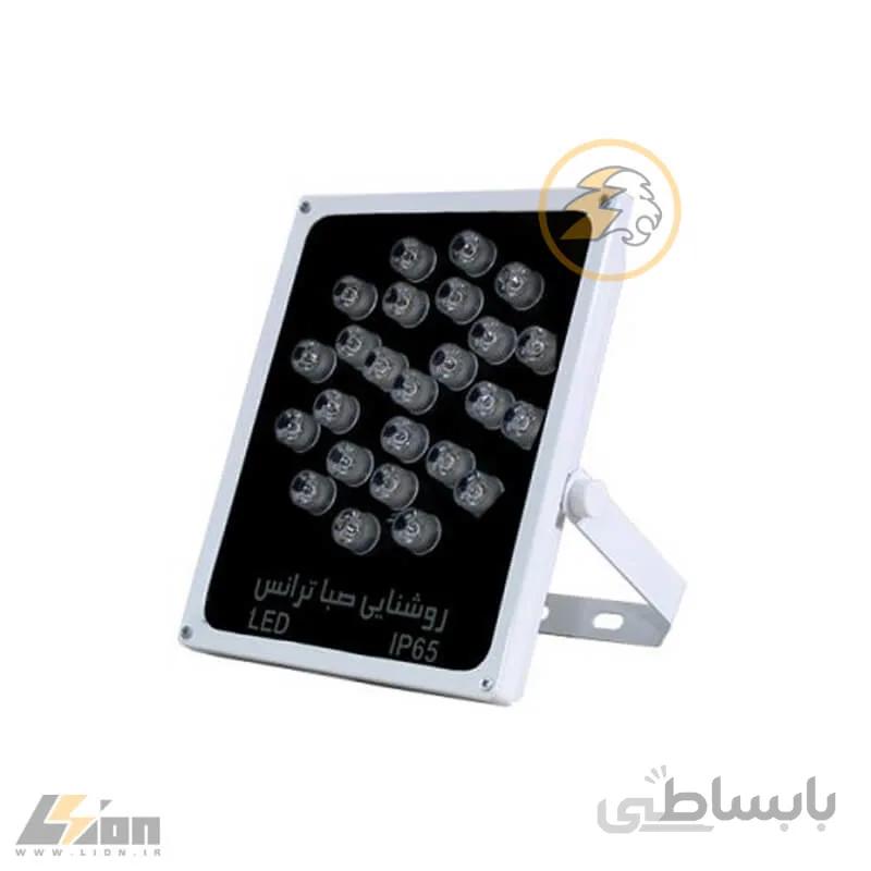 پروژکتور ۱۸ وات فلت پاور ال ای دی ایرانی صبا ترانس