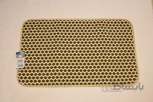 کنارسینکی ( نم گیر ظروف ) کتان طرح کندو