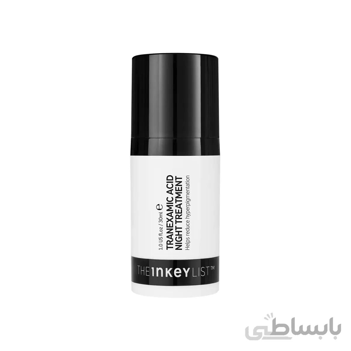 سرم روشن کننده و ضد لک ترانگزامیک اسید اینکی لیست | 30 میل ا Tranexamic Acid Night Treatment 30 ml