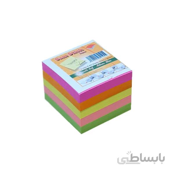 کاغذ یادداشت چسب دار رنگی