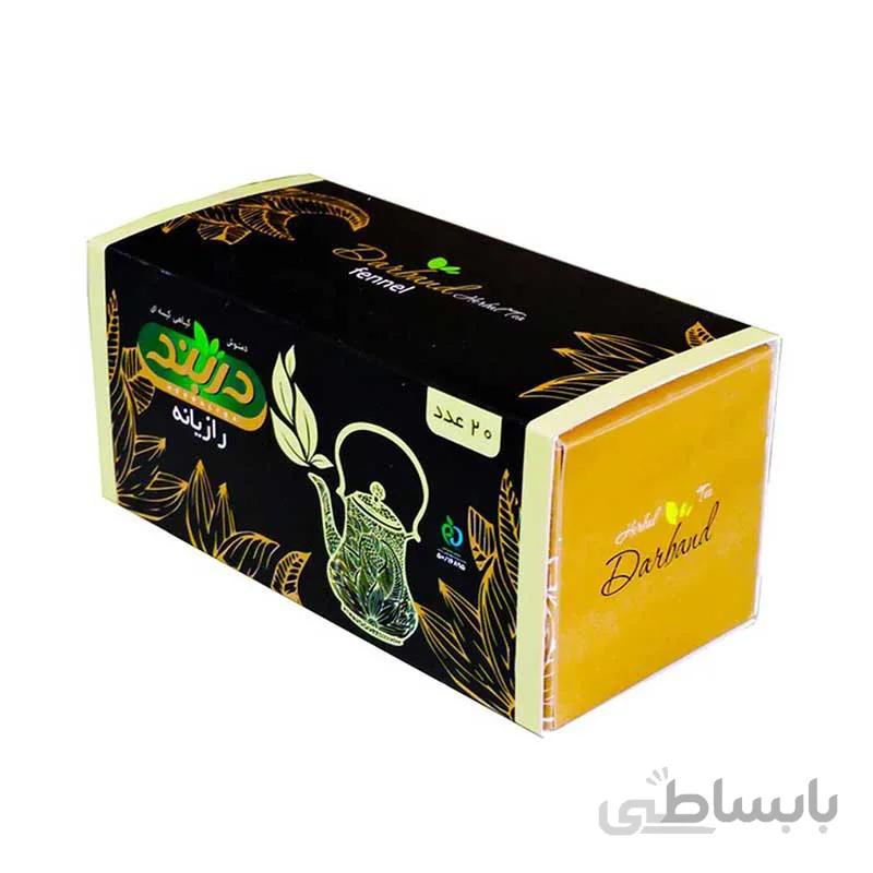 دمنوش رازیانه (بادیان) دربند