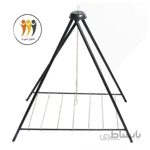 استند سفری باربیکیو (چهاپایه آتش)