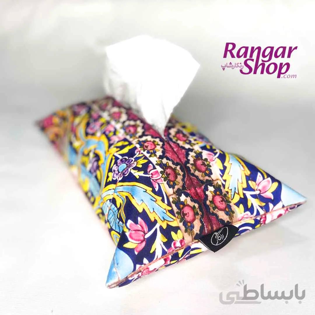 جادستمال کاغذی طرح سنتی