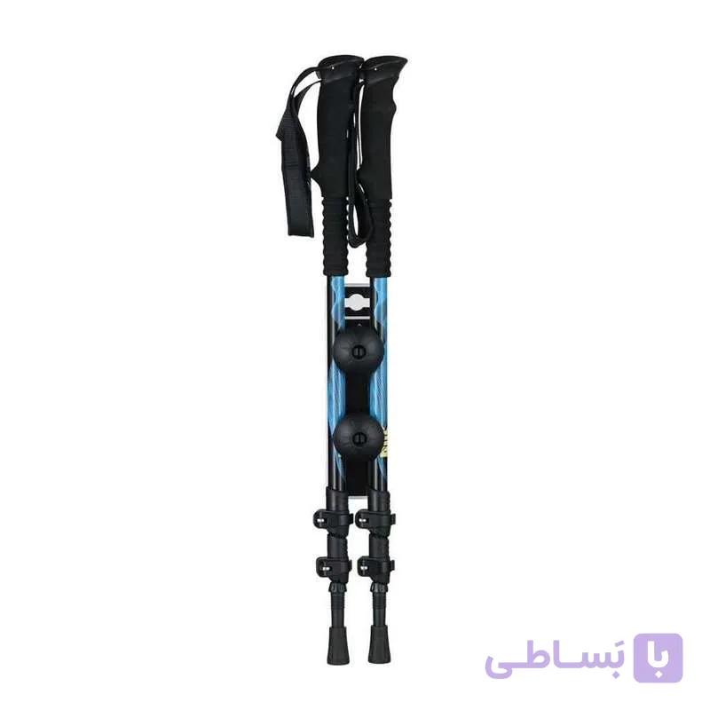عصای کوهنوردی جیلو مدل 113399 مجموعه 2 عددی