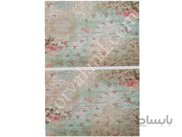 کاغذ دکوپاژ p-43