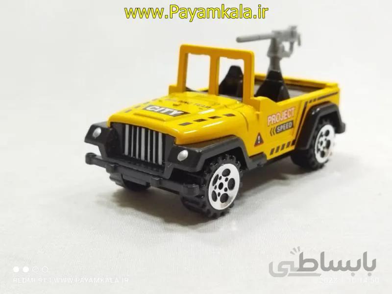 ماشین فلزی کوچک لجستیک (588A20) طرح E