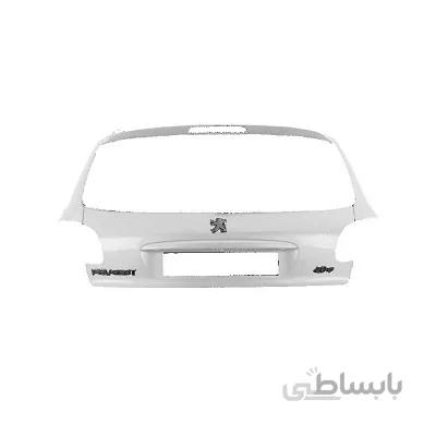درب صندوق عقب 206 سفید ایساکو