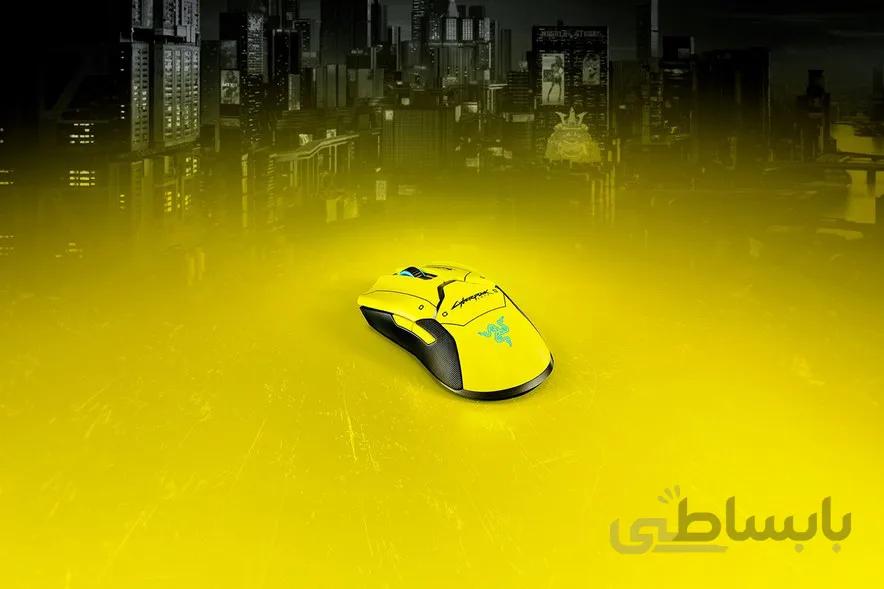 ماوس گیمینگ Viper Ultimate Cyberpunk 2077 Edition