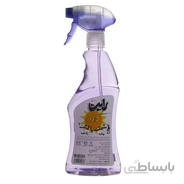 شیشه پاک کن من حجم 500 میلی لیتر