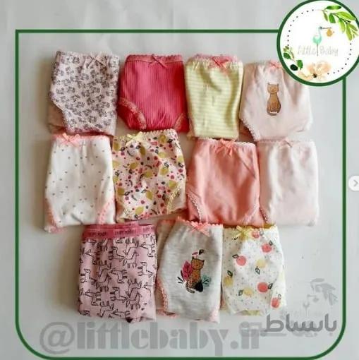 لباس زیر سایز 8 سال