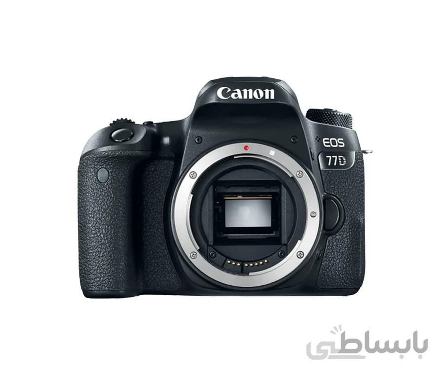 دوربین کانن مدل EOS 77D بدون لنز ا Canon EOS 77D DSLR Digital Camera Body