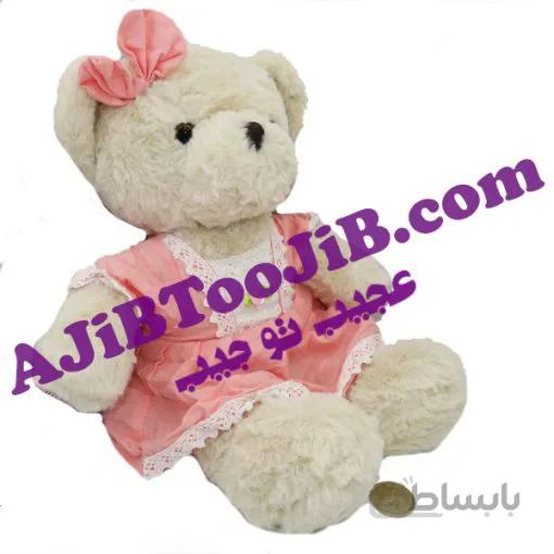 خرس دامن گلدار تدی (برند Teddy)