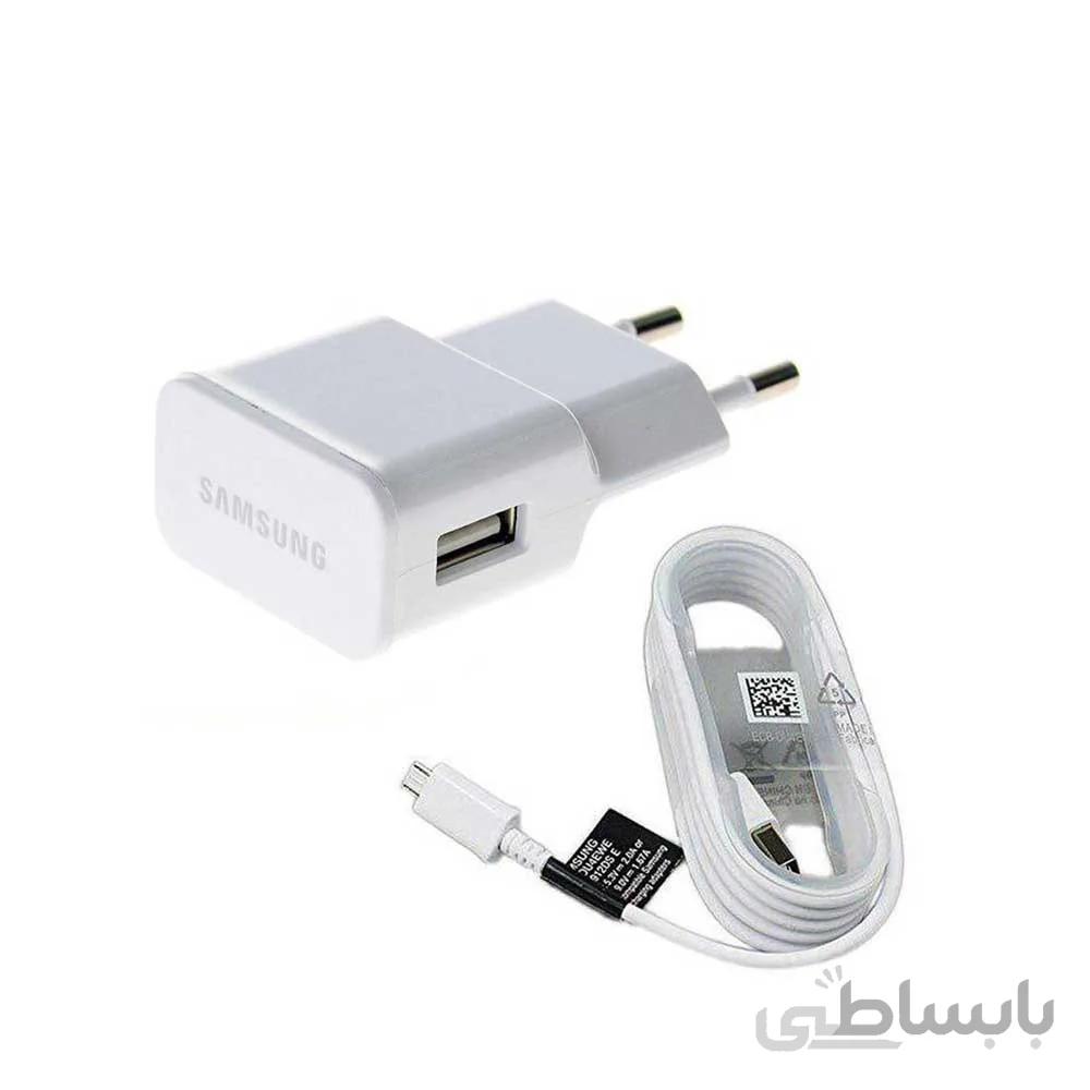 شارژر، کابل شارژ و آداپتور اصلی سامسونگ Galaxy S2 - i9100