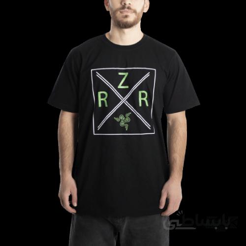 تیشرت گیمینگ ریزر مدل Shield Tee ا Razer Gaming T-Shirt Shield Tee