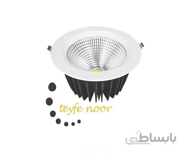 پنل ال ای دی COB هارمونیک 30 وات پارس شعاع توس(6 تایی)