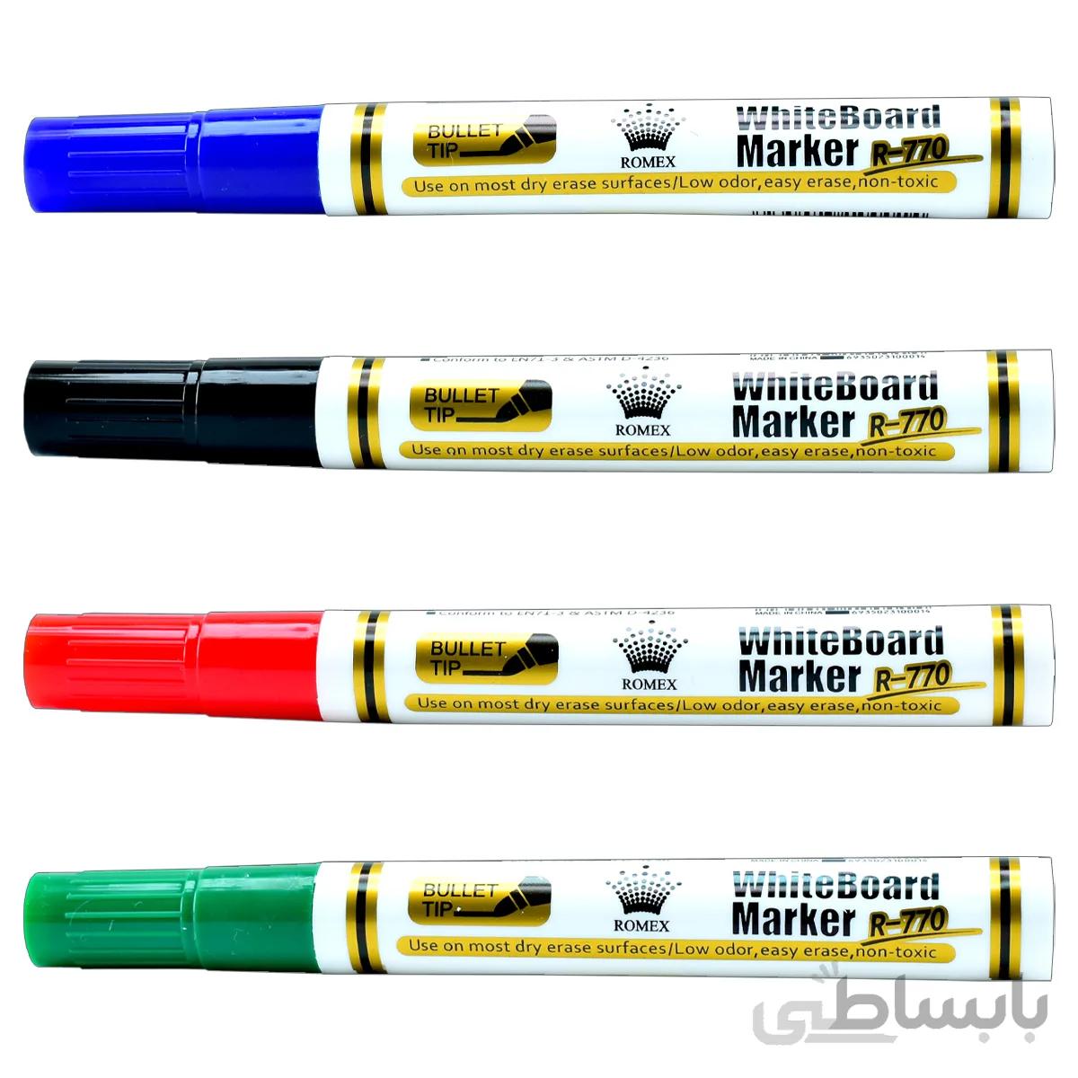 ماژیک وایت برد سرگرد رومکس کد R-770