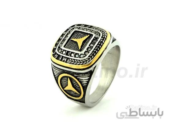 انگشتر مردانه مرسدس بنز-Zarrin.R.23