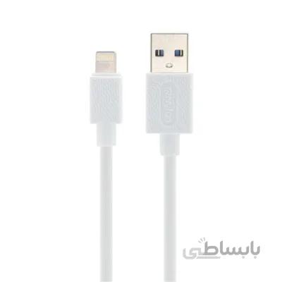 کابل تبدیل USB به لایتنینگ ترانیو مدل X6 طول 1 متر
