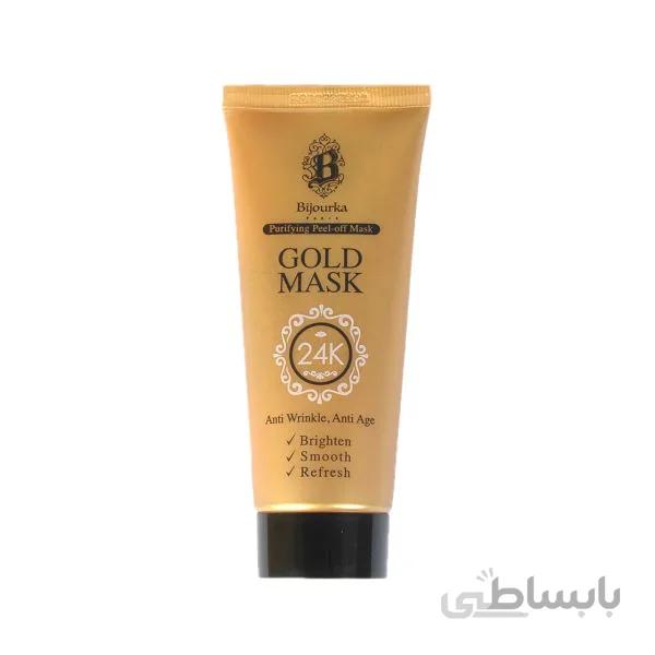 ماسک طلا صورت بیجورکا مدل Gold حجم 75 میلی گرم
