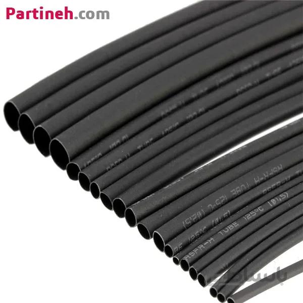 بسته 10 متری وارنیش حرارتی سایز 7 میلیمتر ا Partineh.com