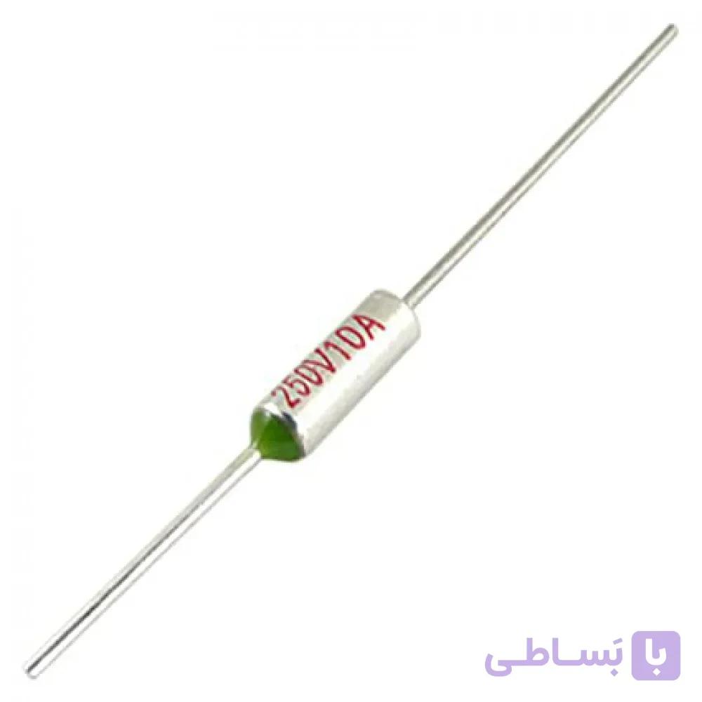 فیوز حرارتی 250V 10A 130C