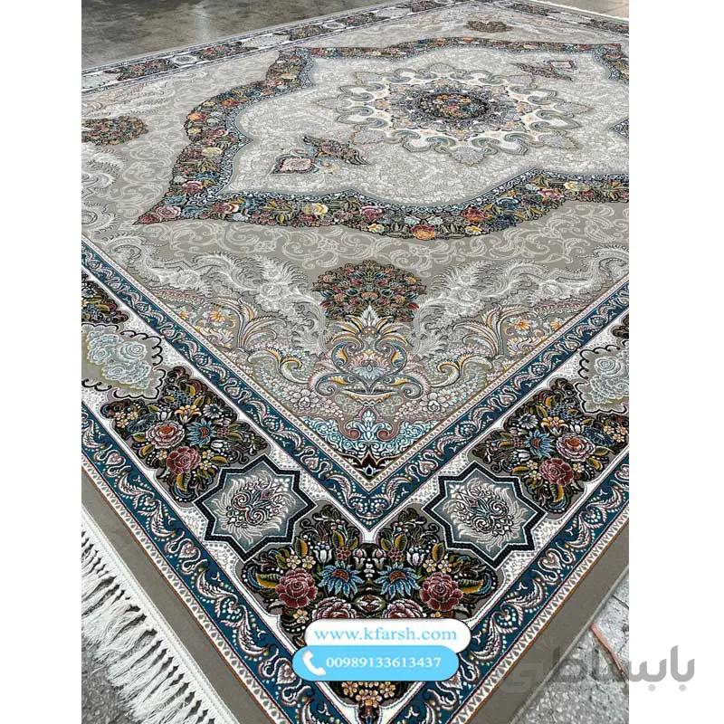 فرش ۷۰۰ شانه تراکم۱۷۰۰ طرح کارینا