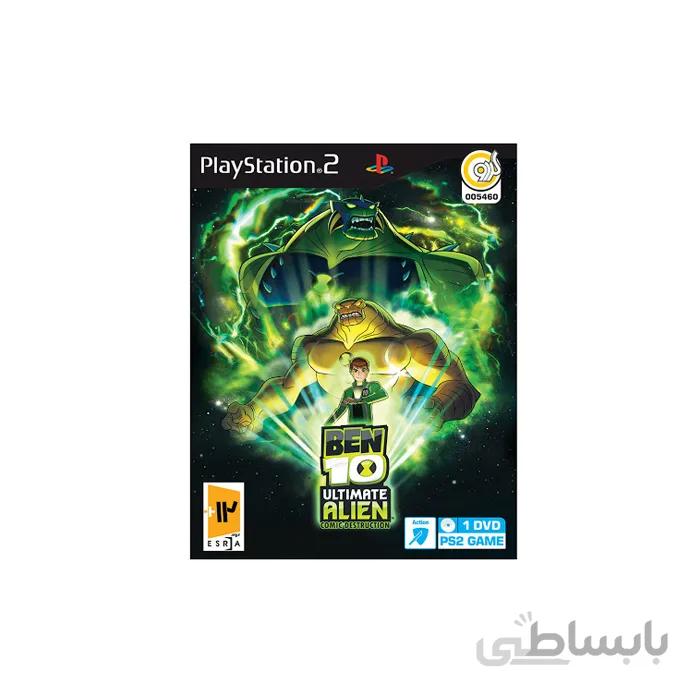 بازی Ben 10 Ultimate Alien مخصوص PS2 نشر گردو
