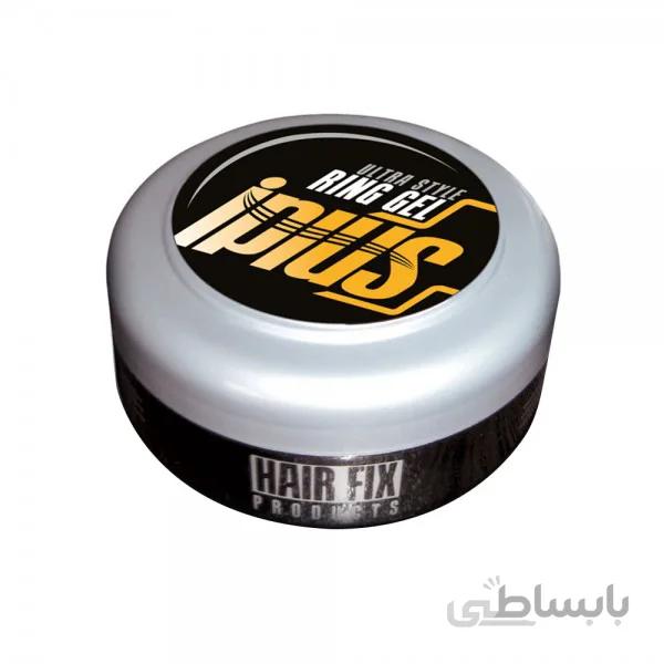 ژل چسب مو با حالت دهندگی قوی آی پلاس Iplus ا Iplus Ultra Style Ring Gel