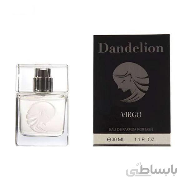 ادکلن ماه تولد شهریور مردانه ویرگو Dandelion Virgo میل 30 ا شناسه کالا: 116
