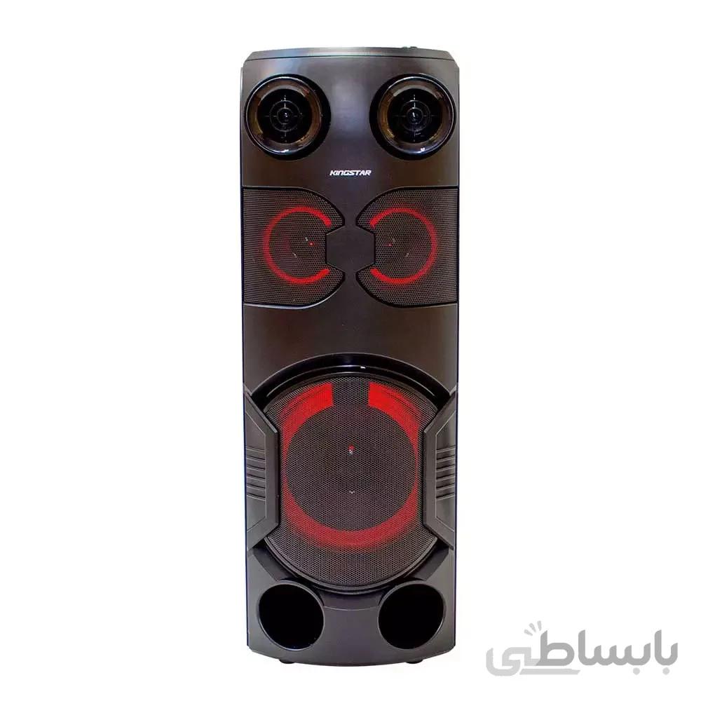 اسپیکر بلوتوث چمدانی کینگ استار KBS 525