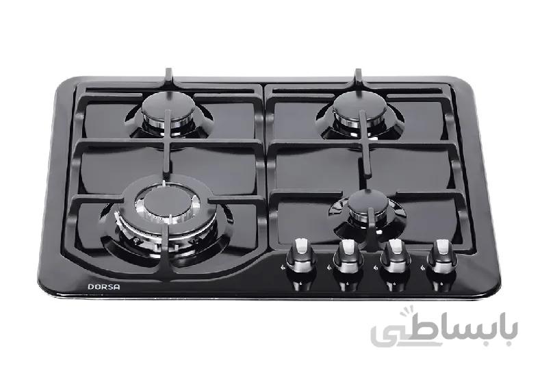 اجاق گاز صفحه ای درسا مدل Tania4-S ا Dorsa Tania4-S Gas Hob