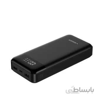 شارژر همراه وگر مدل VP-2016 ظرفیت 20000 میلی آمپر ساعت ا Veger VP-2016 20000mAh Power Bank