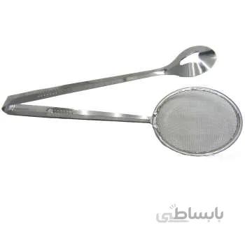 انبر روغن گیر استیل