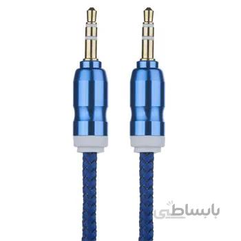 کابل انتقال صدای 3.5 میلی متری پی-نت مدل KB-821 طول1متر ا P-net KB-821 AUX Audio Cable 1m
