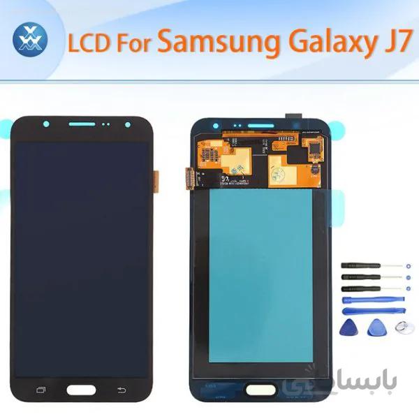 تاچ ال سی دی اورجینال شرکتی سامسونگ SAMSUNG J7 2015/J700