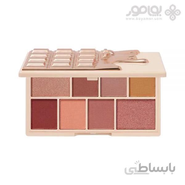 پالت سایه رولوشن مدل ROSE GOLD CHOCOLATE