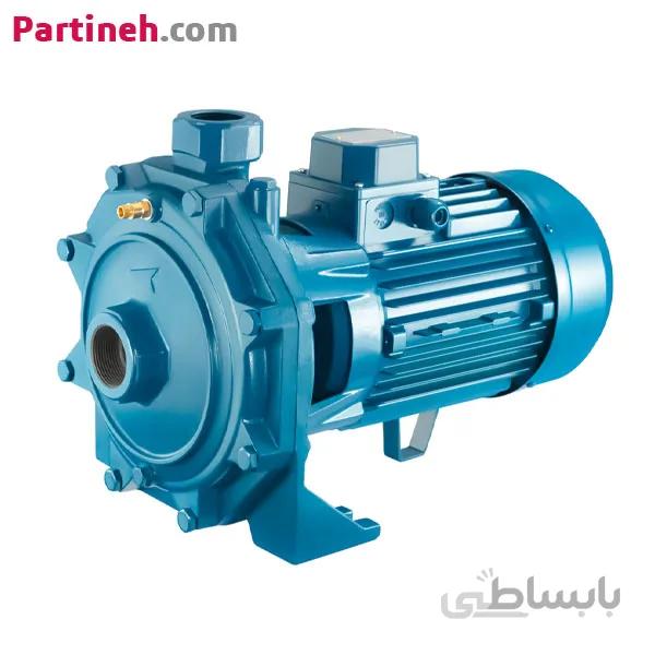 پمپ دوپروانه پنتاکس 1.5 اسب تک فاز (CB160) - پروانه نوریل ا Pentax 1.5 horsepower single-phase pump (CB160) - Norel impeller
