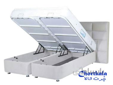 باکس صندوقدار-جک دار رویال خواب آسایش 200*90