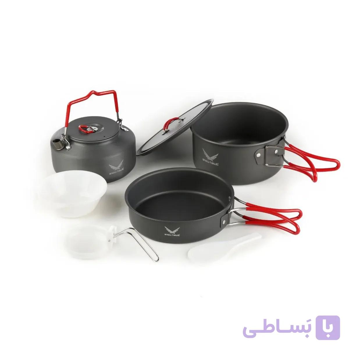 ست ظروف دو نفره اسنوهاک کد SN-C6151 — تصویر 1