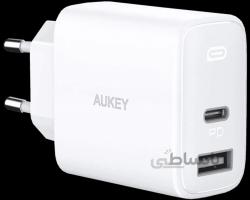 شارژر دیواری 32 وات آکی مدل PA-F3S