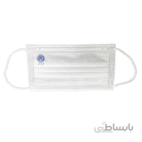 ماسک وکلا با لگو کانون وکلای دادگستری(سه لایه بسته ده تایی)