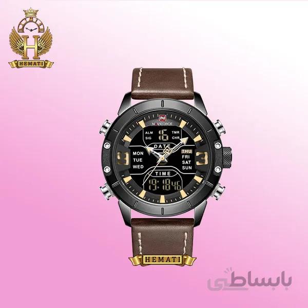 ساعت مچی مردانه نیوی فورس Naviforce NF9153M قاب-مشکی