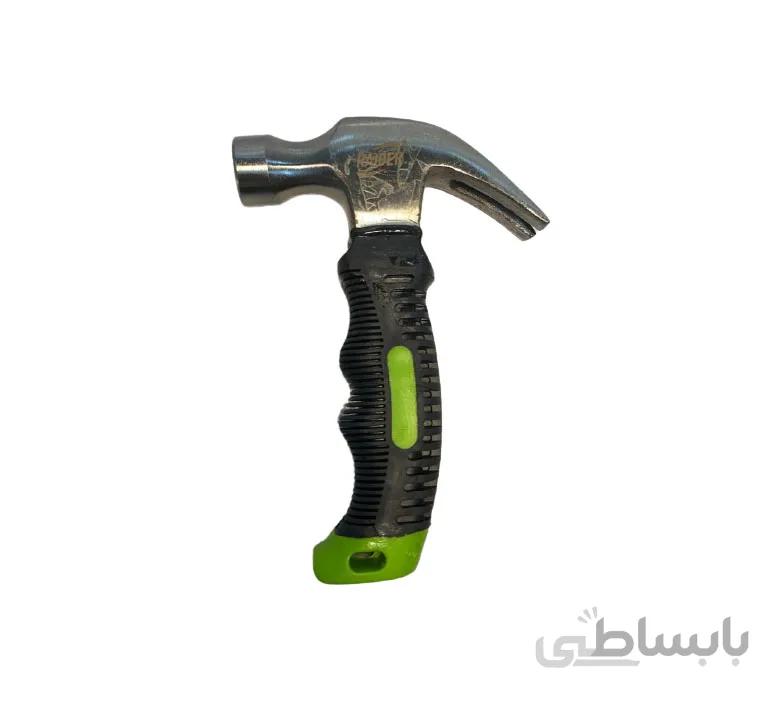 چکش 250 گرم دوشاخ ميني دسته فايبر رايدر