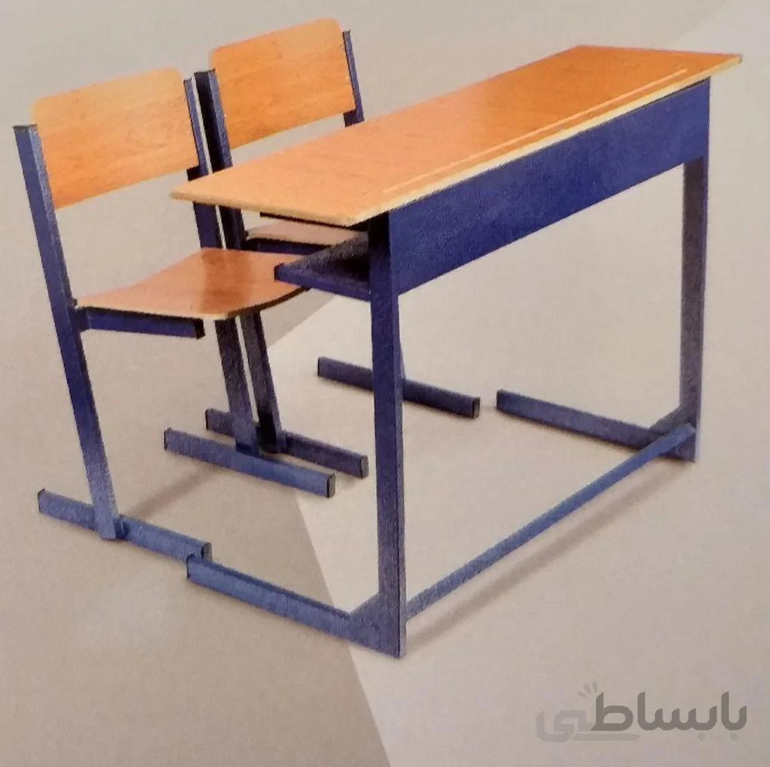 میز و دو عدد صندلی جدا از هم کد B-029